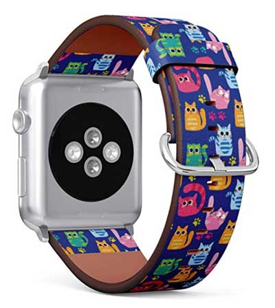Correas de reloj de Apple de dibujos animados lindo