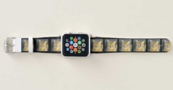 Correa personalizada para Apple Watch