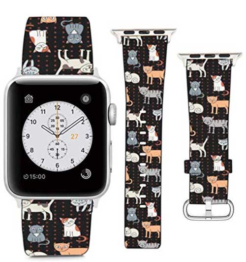 Banda de reloj de Apple Cat