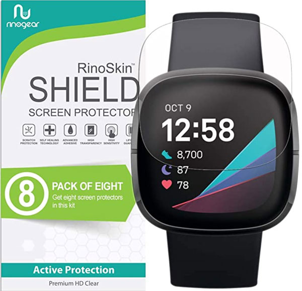 El mejor protector de pantalla para Fitbit Sense