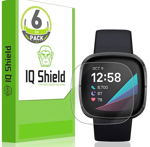 El mejor protector de pantalla para Fitbit Sense