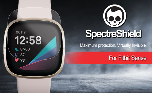 protector de pantalla para Fitbit Sense