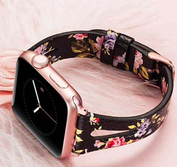 La mejor correa floral de Apple Watch de 2021 (actualizada)