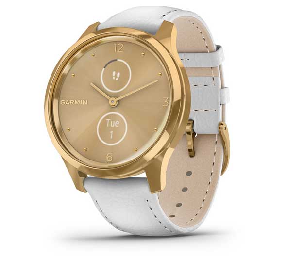 Reloj inteligente Garmin-ViVoMove-Luxe