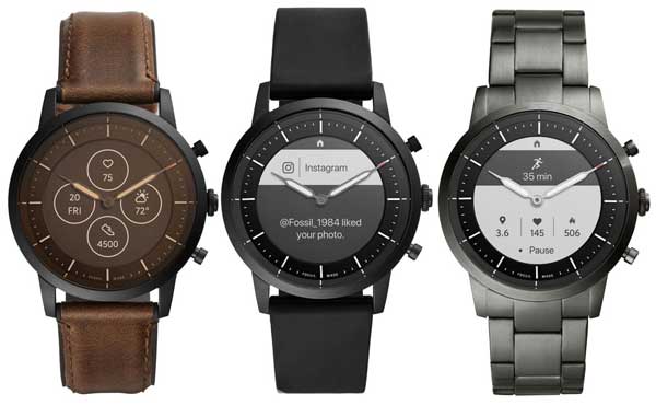 Reloj inteligente Fossil-Hybrid-HR