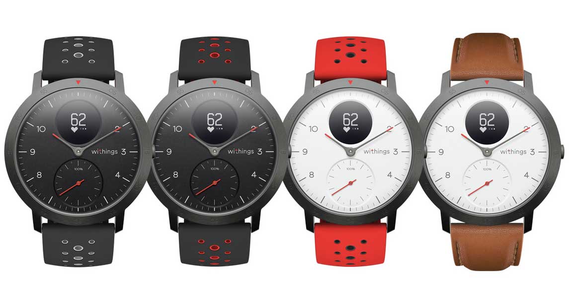 Withings-Steel-HR-Sport-Reloj inteligente
