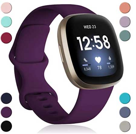 Banda de detección de FItbit