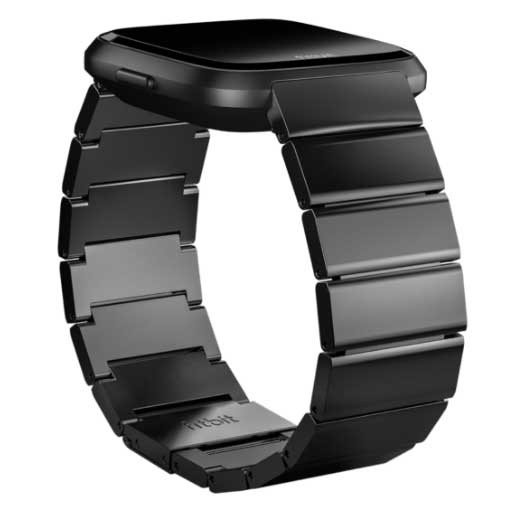 Correa de acero Fitbit Sense