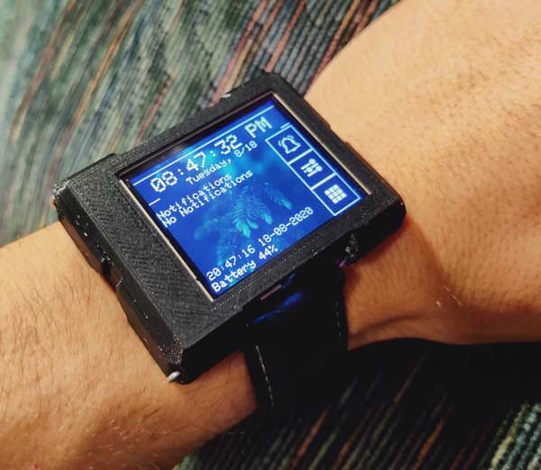 ESP32-Reloj inteligente