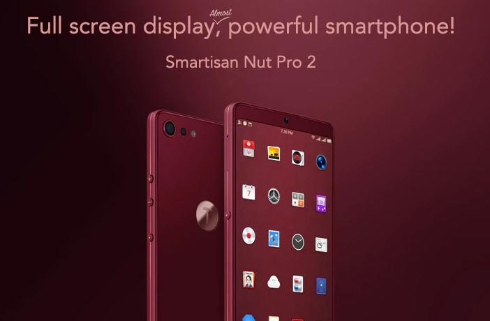 Oferta de Phablet 4G Smartisan Nut Pro 2 [Código de cupón de febrero de 2018]