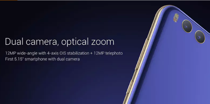 Oferta de teléfono inteligente Xiaomi Mi 6 4G [Código de cupón de febrero de 2018]