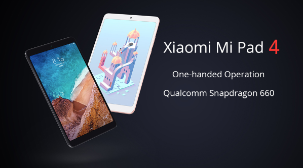 Tableta Xiaomi Mi Pad 4 disponible en GearVita.com