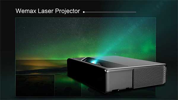 Proyector láser Xiaomi WEMAX One: proyecta una increíble pantalla de 150 pulgadas