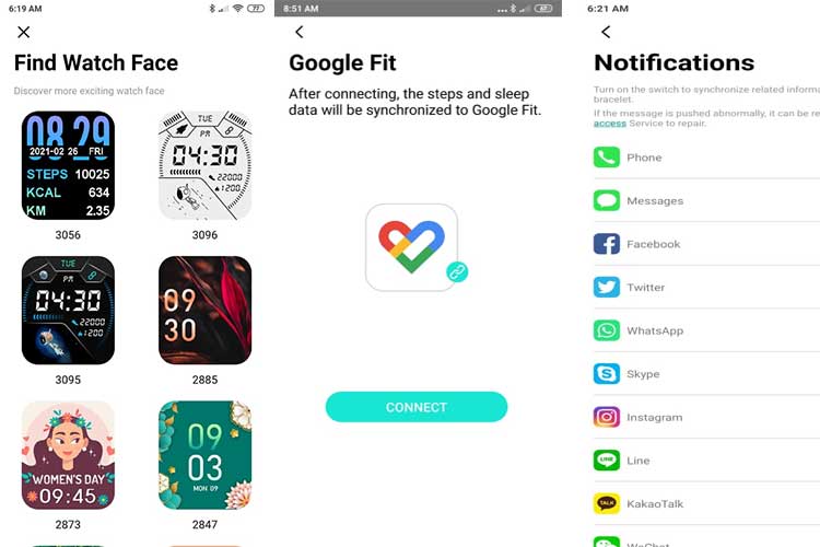 Aplicación Da-Fit