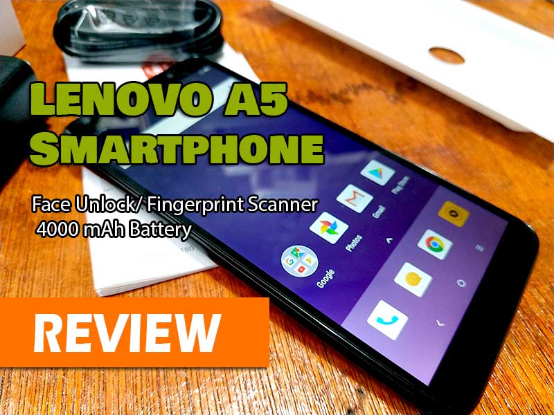 Smartphone Lenovo A5 - Buenas especificaciones de precio bajo