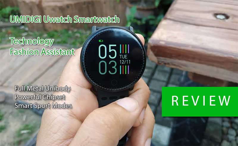 [REVISIÓN] UMIDIGI UWATCH SMARTWATCH