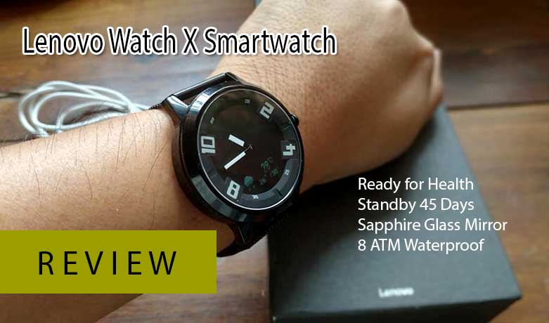 [Revisión] Lenovo Watch X - Smartwatch híbrido premium con clase