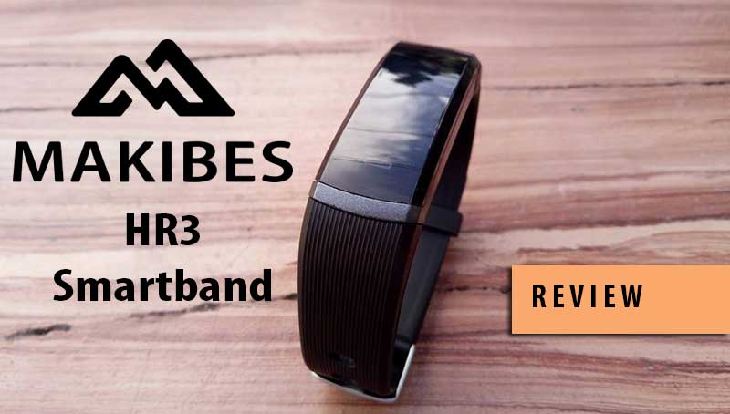 [Revisión] Makibes HR3 - Smartband de pantalla TFT a color con HRM continuo