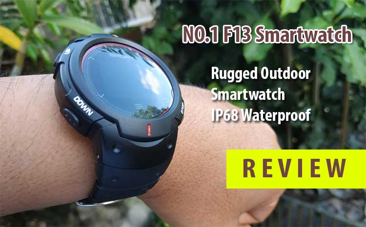 [Revisión] No.1 F13 Smartwatch - Reloj inteligente multideportivo resistente al agua