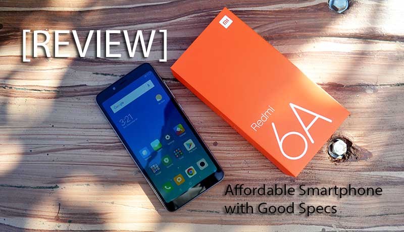 [Revisión] Xiaomi Redmi 6A - Smartphone asequible con buenas especificaciones