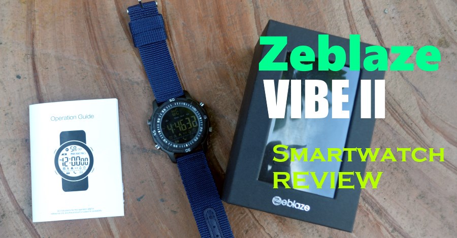 [Revisión] Zeblaze Vibe II: reloj inteligente asequible con 540 días de duración de la batería