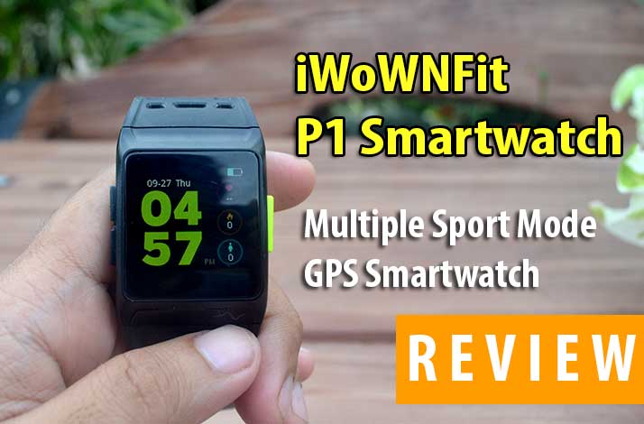 [Revisión] Reloj inteligente iWOWNFIT P1