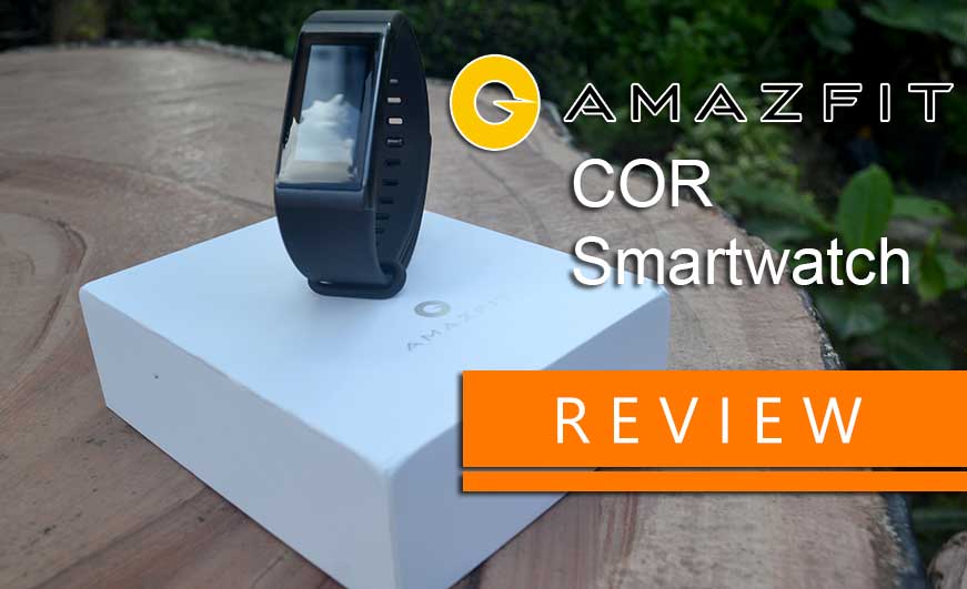 Revisión de la banda inteligente Xiaomi Amazfit Cor (Midong A1702)
