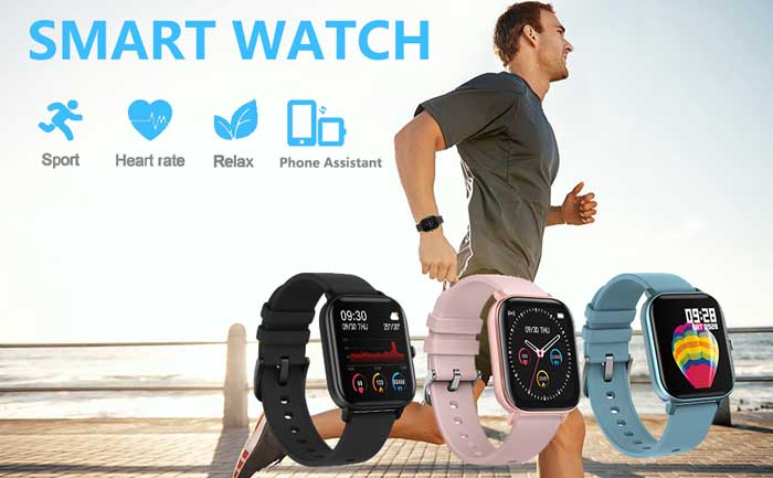 AMATAGE Smartwatch - Revisión de funciones