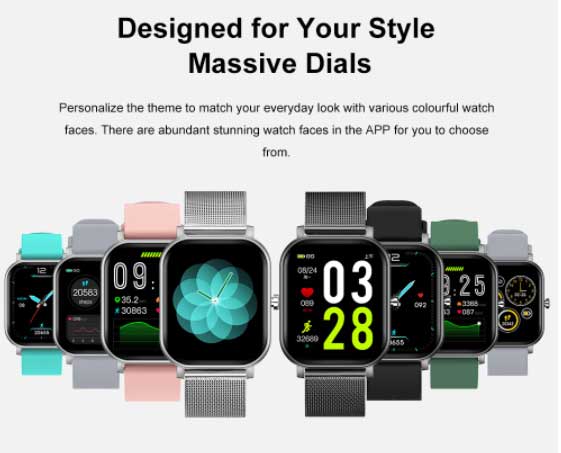 Reloj inteligente AllCall S10: revisión de las características de este reloj inteligente deportivo