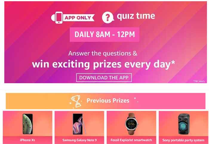 Concurso de amazon
