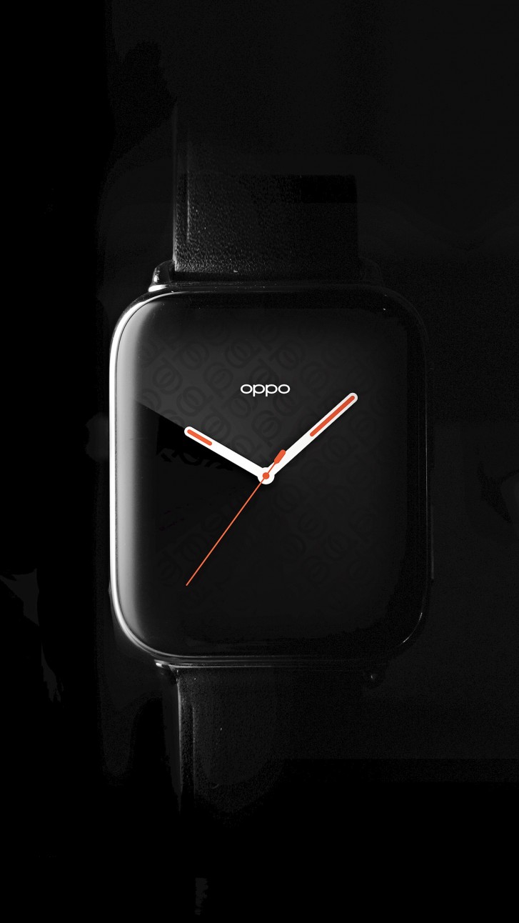 Otra imagen de Oppo Smartwatch filtrada en línea