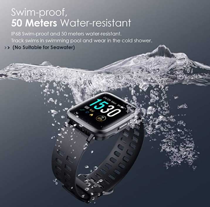 Arbily-Smartwatch-resistente al agua