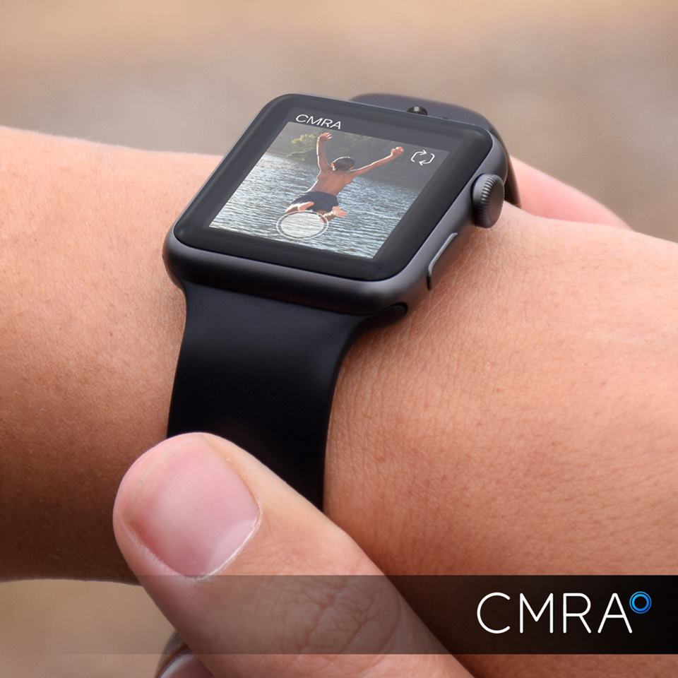 CMRA agrega funcionalidad de cámara a su Apple Watch