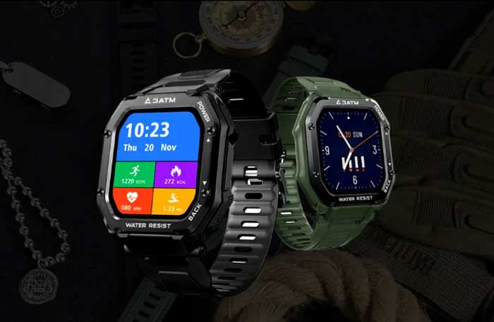 Reloj inteligente Carbonix