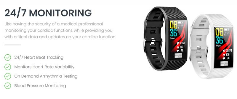 Reloj cardiaco