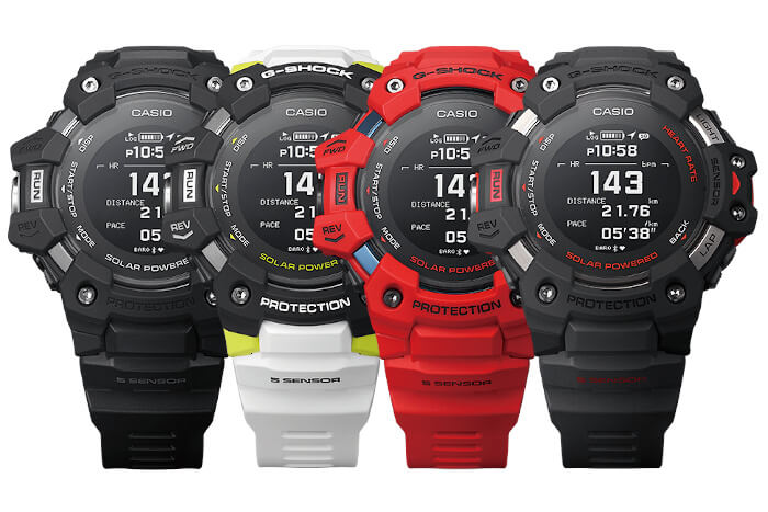 Casio G-Shock G-SQUAD GBD-H1000: el primer reloj inteligente verdaderamente G-Shock