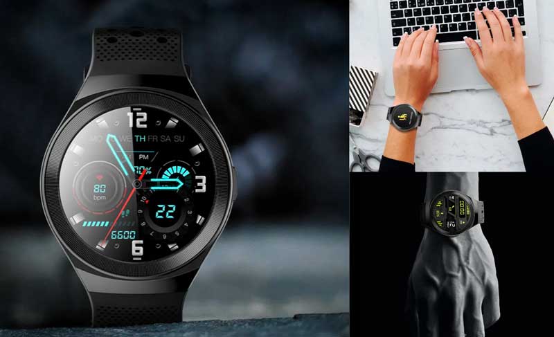 Reloj inteligente CrossBeats Orbit, modelo deportivo: revisión de características