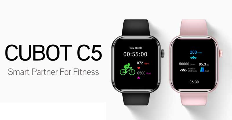 Cubot-C5-Reloj inteligente