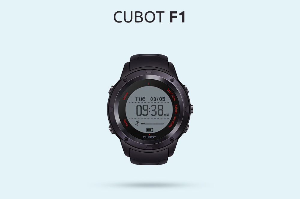 Smartwatch Cubot F1 - Smartwatch deportivo para exteriores
