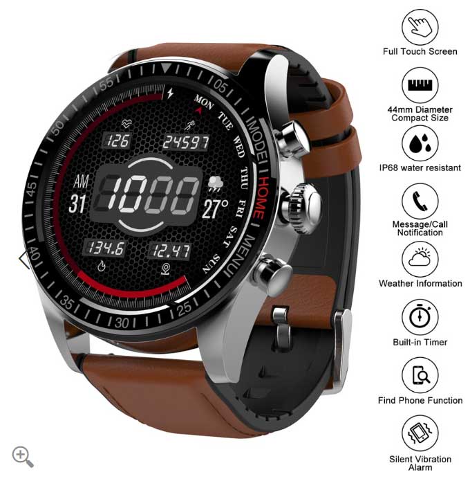 Reloj inteligente DGTec: diferentes modelos, las mismas características asombrosas