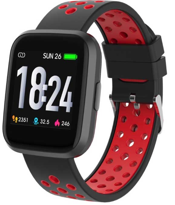 DGTec-Smartwatch - rectangular