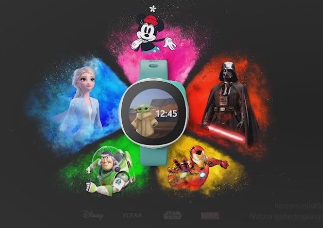 Reloj inteligente DIsney-Neo