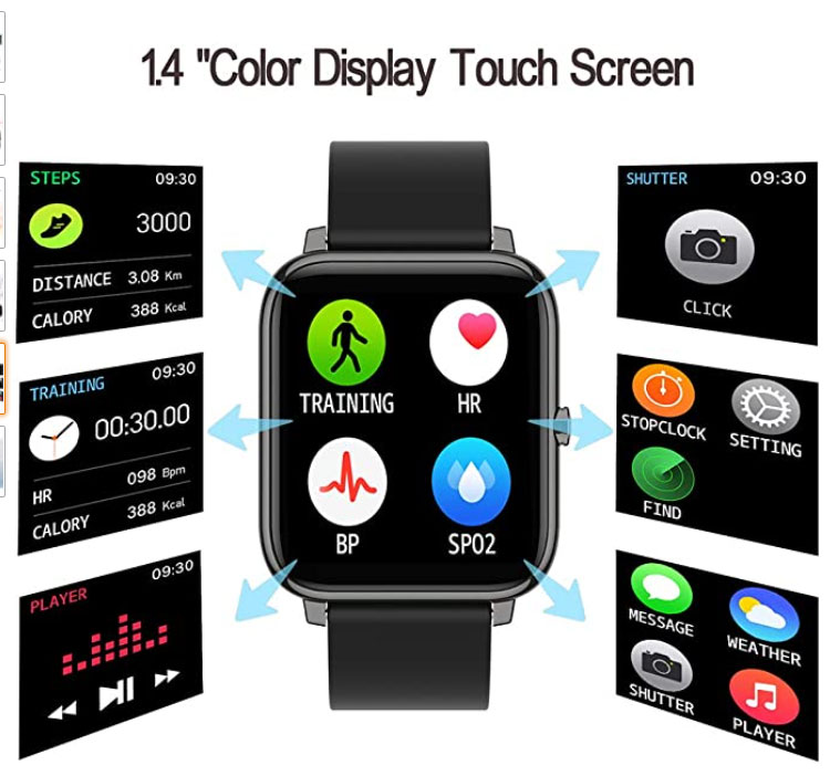 Donerton-Smartwatch-pantalla