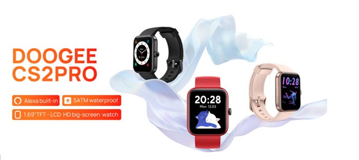 Reloj inteligente Doogee-CS2-Pro