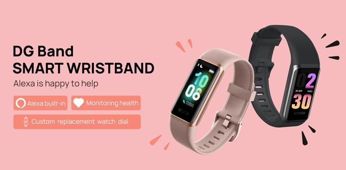 Doogee DG Band: un rastreador de ejercicios con Alexa incorporada