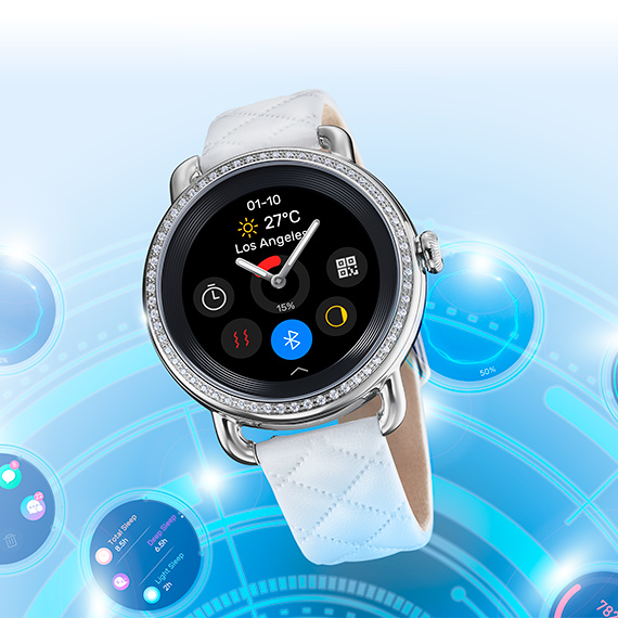 Festina Smartwatch con joyas