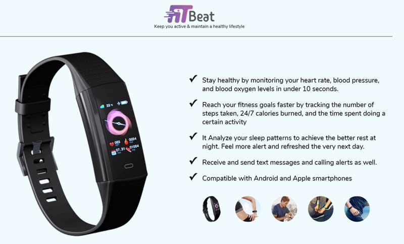 Fitbeat Smartwatch: revisión de las características de este dispositivo portátil para un estilo de vida activo