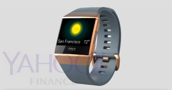 Fitbit SmartwatchHiggins filtrado en línea