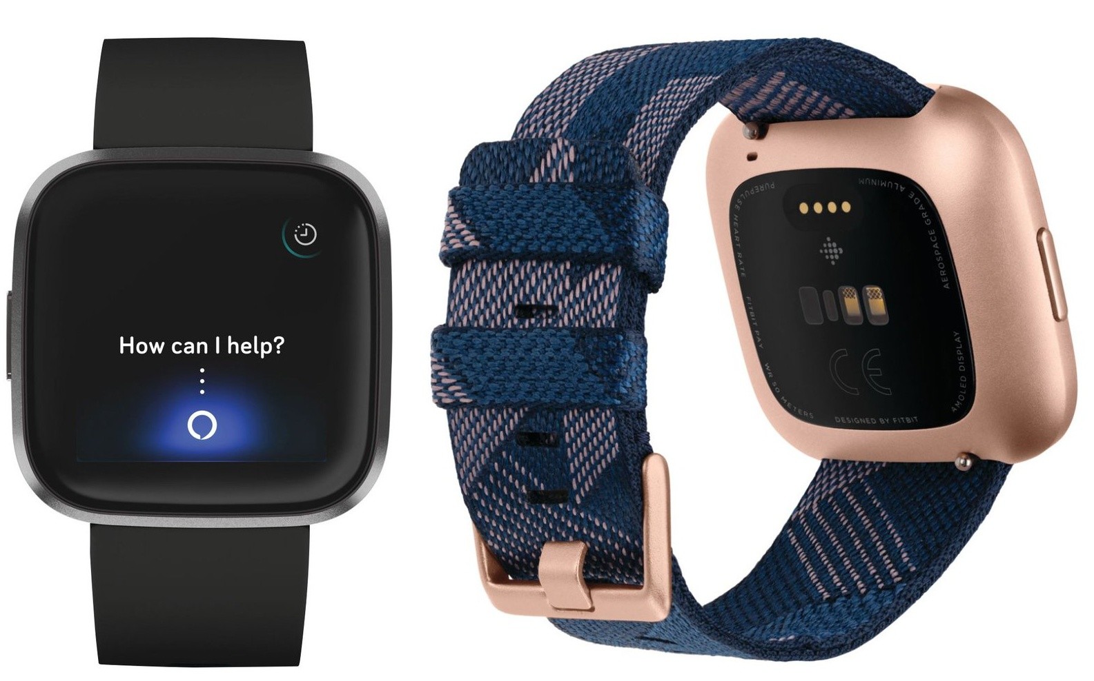 Fitbit Versa 2 viene con soporte de Alexa