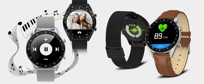 GX Smartwatch: revisión de características, un reloj inteligente deportivo de moda